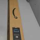 AdirPro 4" Wide Stream Gauge - Heavy Duty Gauge - All Weather Guage (100ths/10ths/feet) (4-8')