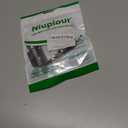 Niupiour Stainless Steel Finger Guards, 4 Packs of Finger Protectors when Cutting, Slicing, Dicing, Chopping Vegatables, Kitchen Tool Knife Shields Guards Avoid Hurting