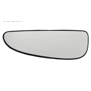 Spieg Driver Side Long Arm Mirror Lower Glass Replacement for Ram Promaster 2014-2022 Heated with Backing Plate | Left Side View Mirror Lower Glass Compatible with OE 5MD19JXWAA
