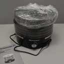 Elite Gourmet EFD319 Food Dehydrator, 5 BPA-Free 11.4" Trays Adjustable Temperature Controls, Jerky, Herbs, Fruit, Veggies, Dried Snacks, Black