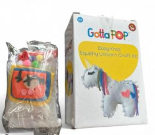 2 x Craft Kit Squishy Unicorn 