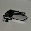 Diyife Bike Mirror 1 Pair, [New Version] HD Wide Angle Large Handlebar Rearview Mirror, Blast-Resistant 360Adjustable Bicycle Rear View Mirror Accessories for Ebike Mountain Road Bike (2 PCS-Black)