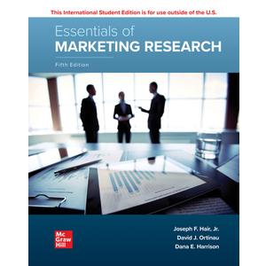 ISE Essentials of Marketing Research (ISE HED IRWIN MARKETING)