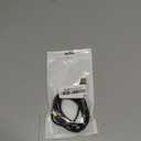 HP Printer Cable 6ft, Square USB A to USB B Cable for Printer/Scanner Epson, HP, Canon, Brother, Ethernet Print Smoothly Connect to Computer/Laptop/Pc - USB 2.0 Type B Impresora Midi Long Cord, 6 Foot