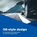 Wagner CN11521SC NEW Semi-Loaded Brake Calipers