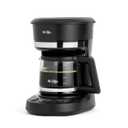 Mr. Coffee 5-Cup Programmable Coffee Maker Black