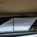 Non-Drilling Truck Rack, Heavy Duty Steel Extendable Truck Bed Ladder Rack, Fit for 52" to 71" Wide Truck Bed, 800 lb. Capacity