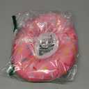 Cat Cone Collar Soft, Adjustable Cat Recovery Collars Spay Cones to Stop Licking, Cute Kittens Donut E Collar After Surgery, Anti-Lick Wound Healing Elizabetan Collars for Kittens (Pink, Small)