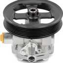 OCPTY Power Steering Pump Compatible with 2007-2012 For Dodge Caliber,2007-2017 For Jeep Compass,2007-2017 For Jeep Patriot 20-2401 Power Assist Pump