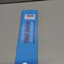 SEATUNE Large Gym Wall Stickers - Inspirational Quotes Motivational Office Wall Decals - Home Gym Garage Vinyl Art Wall Decor - Be Better Than You were Yesterday 28.6"X15"