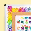 2 x Youngever 52.5 ft Bulletin Board Borders Confetti Border for Classroom Decoration, 1600CM