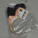 5 Pairs Orthopedic Toe Compression Socks for Bunion, Low Cut Liner Five Finger Socks No Show with Gel Tab Athletic Breathable Toe Separator Sock for Women