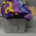 Bencailor Easter Inflatables Outdoor Decorations Giant Blow up Bunny and Inflatable Colorful Eggs Set Blow up Bunny with Built in LED Lights for Spring Yard Lawn Garden Outdoor Decor, 4.75 x 4 ft