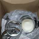 Tramontina Ceramica Deluxe 10-Piece Cookware Set with Lids, Ceramic Non Stick Pots and Pans Kitchen Set, Oven-Safe, Metallic Black