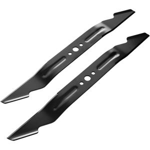 21 Inch Lawn Mower Blade Replacement AB2100 AB2101, Compatible with E-GO Power+ 56V Models LM2100 LM2101 LM2100SP LM2102SP LM2114 LM2114SP LM2125SP, Black Mulching Lawn Mower Blade, 2 PCS