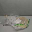 SHOHAYTO 2 Pcs Small Bronze Pedestal Side Table  21.25" Tall Metal Martini Table for Bedroom, Living Room, or Office  Round Accent Cocktail End Table