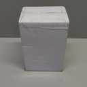 Butter Dish with Lid, Porcelain Butter Dish for Countertop Large Butter Keeper Butter Holder Container for East West Coast Butter, Farmhouse Decor for Valentine's Day, Blue