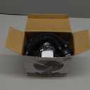 Misting Stroller Fan, 6000mAh Battery Operated Portable Fan with Light & 360 Pivoting, Personal Fans with Flexible Tripod for Baby, Office, Travel,Treadmill,Outdoors (Black)