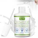 White Touch Up Paint Pen, White Paint for Wall, Door, Cabinets, Furniture, Enamel (Semi-Gloss, 30ML)