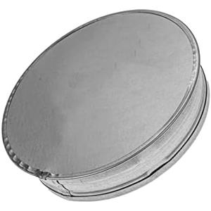Vent Systems 6 Inch Galvanized Steel Tee Cap - Heavy-Duty HVAC End Plug for Dryer Ducts, Exhaust Pipes, and Round Metal Vents  Indoor and Outdoor Use  Closure Fitting for HVAC Systems Vent Systems 6 Inch Galvanized Steel Tee Cap - Heavy-Duty HVAC End Plug for Dryer Ducts, Exhaust Pipes, and Round Metal Vents  Indoor and Outdoor Use  Closure Fitting for HVAC Systems