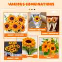 Pipe Cleaners Craft Bulk - Thick 6mm Fuzzy Stems for DIY Flowers, 300PCS Multi-Color Chenille Stems for Art Projects (Shape-yu)