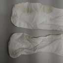 Frola Plus Size Tights for Women Semi Opaque Control Top High Waist Stockings 60 Denier Women's Pantyhose 2X 3X 4X 5X (White)