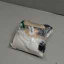 Women Bandeau Bra Padded Strapless Bralette Bra Seamless Bandeau Tube Top (Large, Black, White and Nude Color)