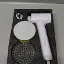 Electric Spin Scrubber, Power Cleaning Brush with 3 Heads, Cordless Waterproof Shower Scrubber with Dual Speed, Perfect for Cleaning Bathroom, Tile, Cars, Floor. Electric Scrub Brush for tub