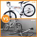 Bike Wall Mount With Shelf,Heavy-Duty Adjustable Bike Hanger,Multifunctional Wall Mount,Hold Up To 66lbs for Storage of Road,Hybrid Bikes in Garage, Home, Father Husband Birthday Gifts(Black)