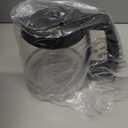 12-Cup Replacement Glass Coffee Carafe for Cuisinart Coffee Maker Models DCC-1200, DCC-1100BK, DCC-2650, CHW-12, CHW-12P1, DGB-550BK, DGB-550BK1, DGB-625BC, DGB-700BC, and SS-12 | Part# DCC-1200PRC