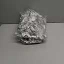 3 x SolarStar 12 PCS Siver Glitter Poinsettias Artificial Christmas Flowers, 5.5 inches, with Clips for Christmas Tree Decoration, Home, Wedding, Party, Wreath Decoration Xmas Tree Ornaments (Silver)