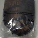 Miss U Hair Long Curly Brown 80s Rocker Wig for Men Women Hair Band Heavy Metal Costume Wig