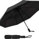 SY COMPACT Umbrella Automatic Travel Waterproof Light Folding Umbrellas Easy Carry for Women and Men