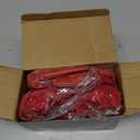 Cindeer 36 Pieces Velvet Bows with Twist Ties 6.3x5.5, Elegant Ribbon Gift Bow for Wrapping Presents, Treat Bags, Wedding Decor, Baby Shower, Bridal Party & DIY Craft Wreath(Red)