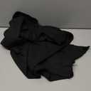 UEU Women's Cozy Yoga Joggers Pants Loose Workout Sweatpants Comfy Lounge Pants with Pockets, Black, XL