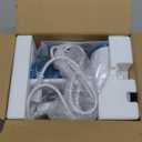 Bear Steamer for Clothes, 1300W Powerful Fast-Heating Handheld Garment and Clothes Steamer with Large 230ml Tank, Auto-Off Safety, Includes Brush, Perfect for Home and Travel Wrinkle Removal (Blue)