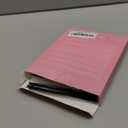 Stitch Gun for Clothes - Handheld Stitch Gun Quick Clothing Fixer - Tagging Gun - Includes 6 Needle, 1000 Black Fasteners & 1000 White Fasteners (Pink/Orange)