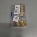 HQMPC Pex Ball Valve 2 Sets 1/2" Push in Ball Valves Shut Off Valve Plubing Pex Ball Valve Push Valves(2Sets, 1/2")