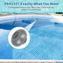 Pool Inlet Strainer P6H1317 Threaded Pool Strainer Replacement Kit for Above Ground Pool, Inlet Filter Compatible with Best-Way in-tex Cole-Man