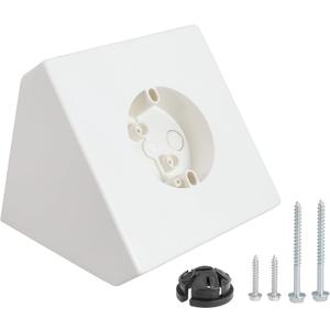 Ceiling Fan Light Fixture Mounting Box Fan Mounting Bracket FB900 Ceiling Fan Angle Mount for Cathedral Ceiling Angles of 80and Up (1Pack)