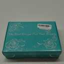 AISI QUEENS White Wigs for Women, Ombre White Wig with Bangs Long Wavy Wig Hair Dark Root Synthetic Wigs Heat Resistant Fiber for Daily Party Use