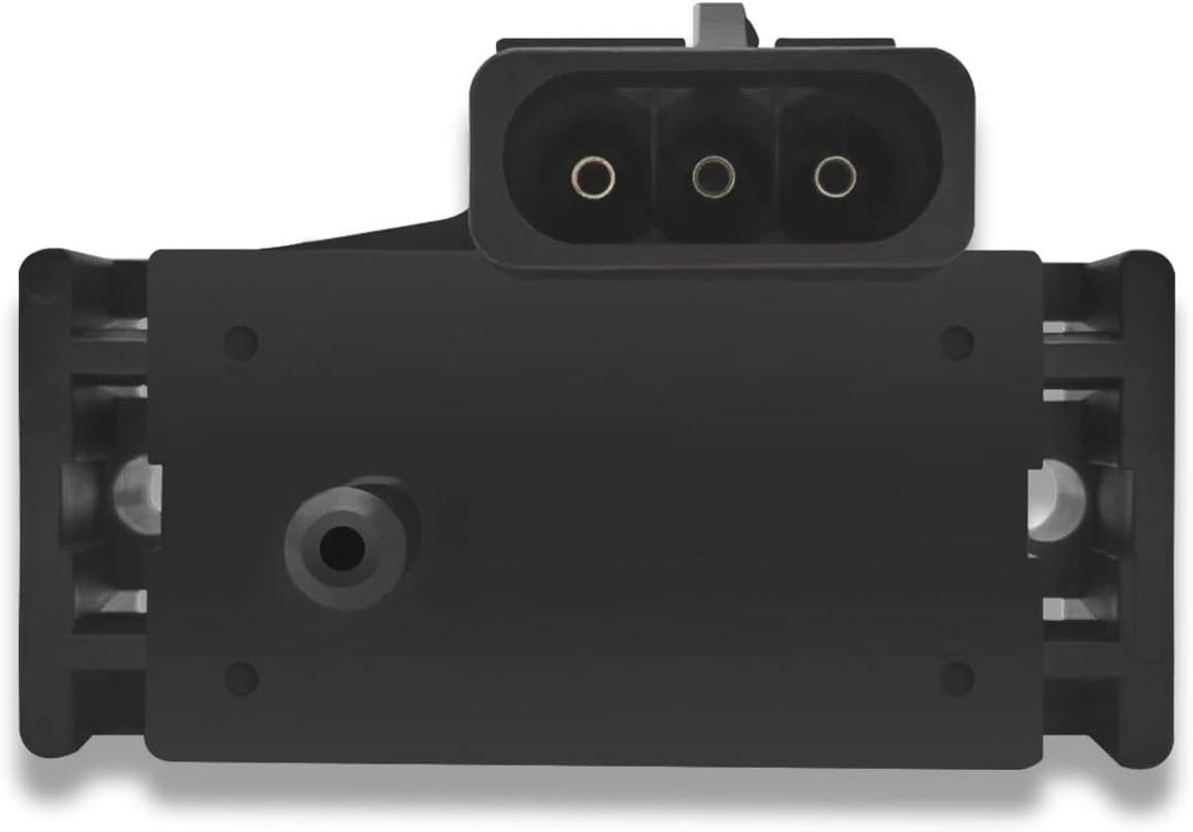 Map Manifold Absolute Pressure Sensor, 12569240 16137039 16017460 SU105 MAP Sensor Compatible with Chevy Impala Malibu K1500 S10, Jeep Wrangler, Buick Century, Oldsmobile Alero