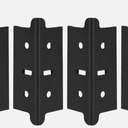 4Pcs 1,25in Post Coupling Compatible With Muscle Rack