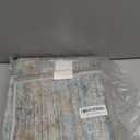 BEIMO Area Rugs 3x5 for Living Room Bedroom, Modern Abstract Machine Washable Rug, Soft Low Pile Floor Carpet with Non Slip Backing for Entryway, Teal/Grey