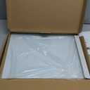 3Pcs 15"x11" Sublimation Cutting Board Blanks, Textured Tempered Glass Cutting Board Blanks, Anti Slip Sublimation Glass Photo Picture Frame for Gifts Kitchen Decor, Individual Package