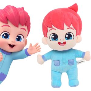Pinkfong Bebefinn Plush Toy - Soft Cuddly Premium Plush Toy for Kids - Ages 1-5