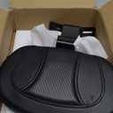 Adjustable Driver Backrest - PSLER Adjustable Rider Backrest for Touring CVO Road Glide Road King Electra Glide Street Glide FLHR FLTRX FLHX FLHT 2009-2023,Black