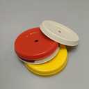 Skylety 16 Pcs Plastic Cups with Lids and Straws 16 oz Plastic Cups Coffee Reusable Tumbler Water Bottle Holiday Christmas Party Supplies Gifts for Drinking Coffee Cocoa(Thanksgiving Color)