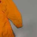 Boys Toddler Long Sleeve Rash Guard UPF 50+ Sun Shirt Kids UV Protection Swim Shirt Relaxed Fit Athletic Top (Orange) size 4T