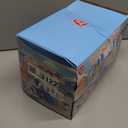 PLAY Airplane Toy for Kids - Toddler Airplane Toys Travel Plane Toys for Kids 2+ Years Old with Small Figures & Baggage Carrier, Musical Toy Airplane with Lights for Boys Girls Gifts Birthday (Blue)